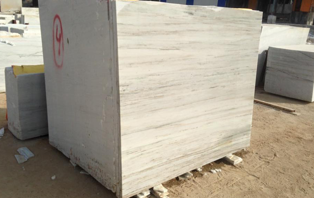 Nizarna Marble blocks in rajsamand