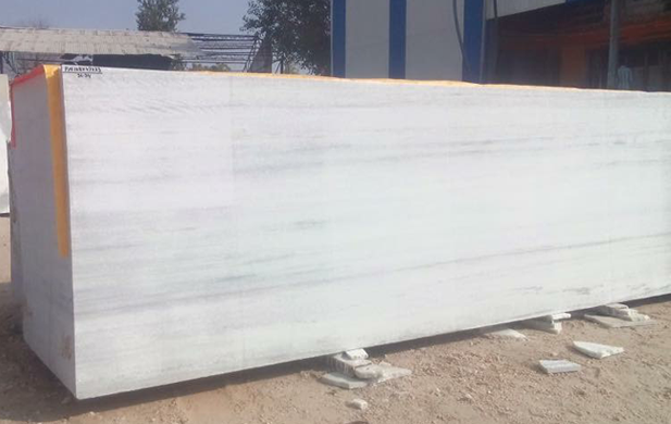Nizarna Marble blocks in rajsamand